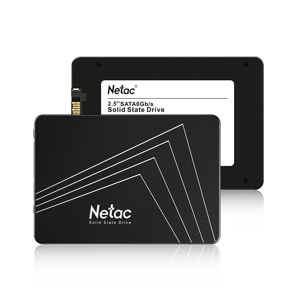 Netac 512GB SSD 2.5” SATA III 6 Gb/s Internal Solid State Drive 500MB/s PC/MAC