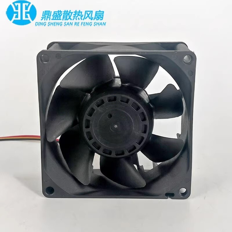 SANYO 9G0824G1D07 8038 24V 0.56A 8CM 3-Wire Inverter Cooling Fan