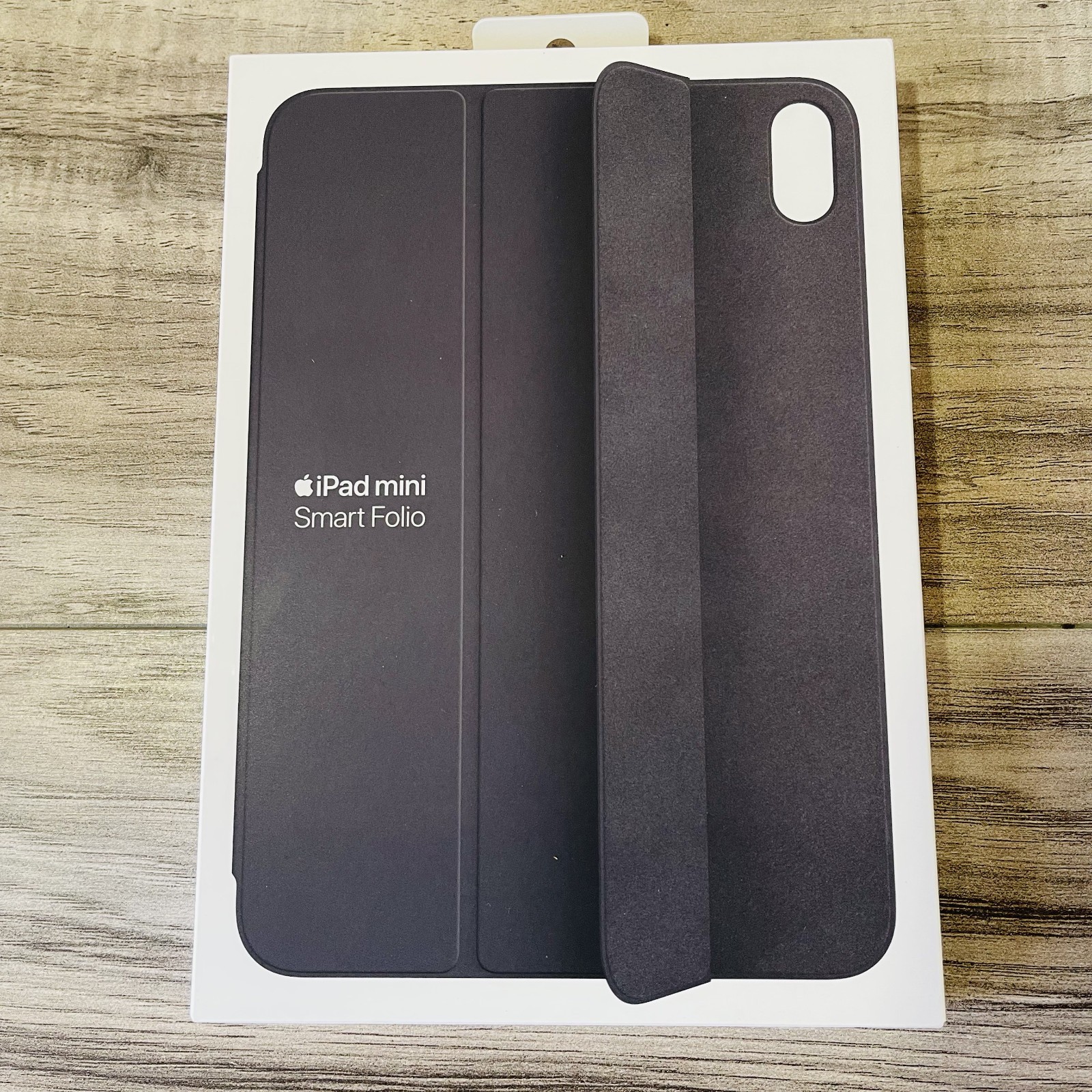 Apple Smart Folio for iPad mini A17 Pro Charcoal Gray Sealed New MC2Q4ZM/A