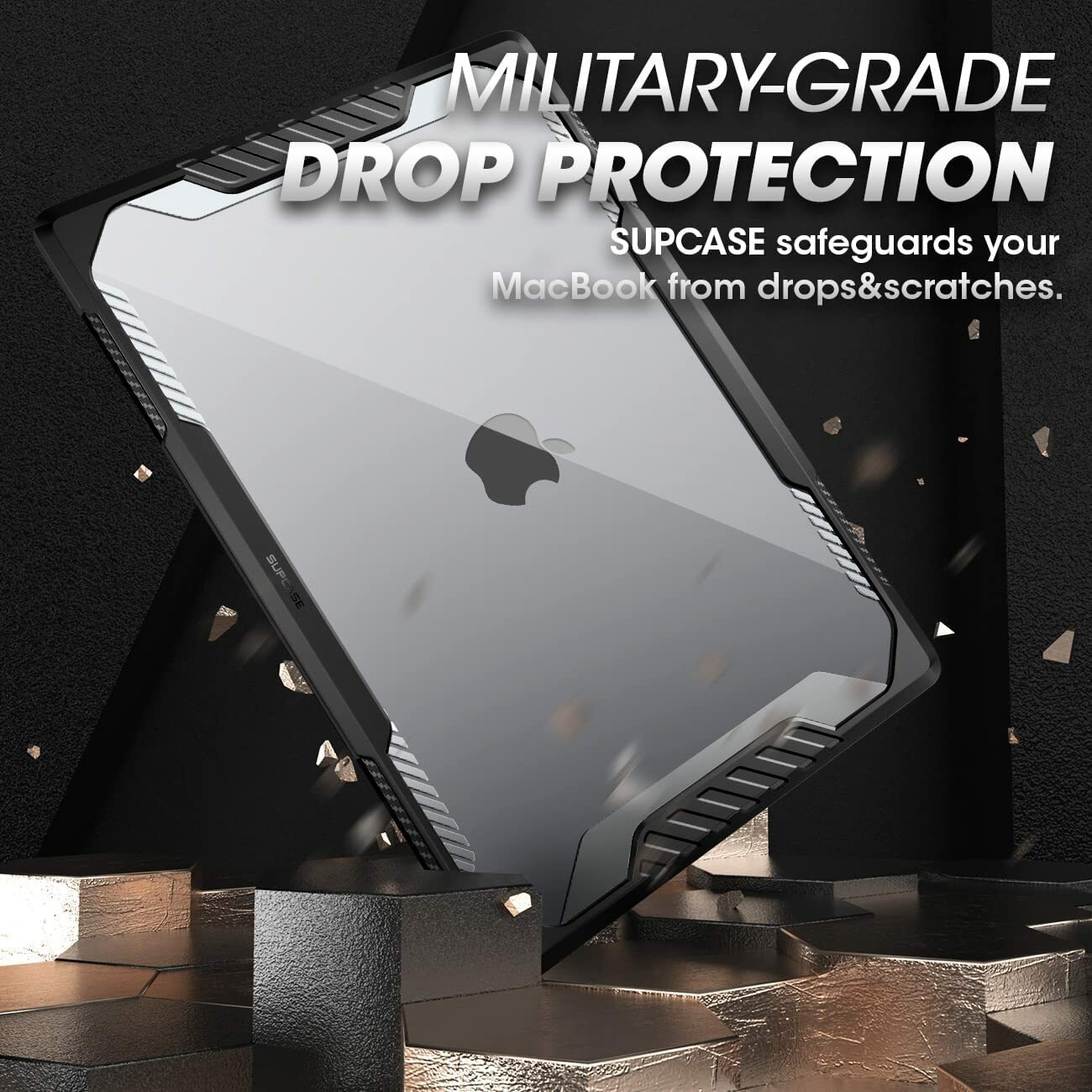 For MacBook Pro 16 inch (2026/2021) SUPCASE Unicorn Laptop Case Shockproof Cover