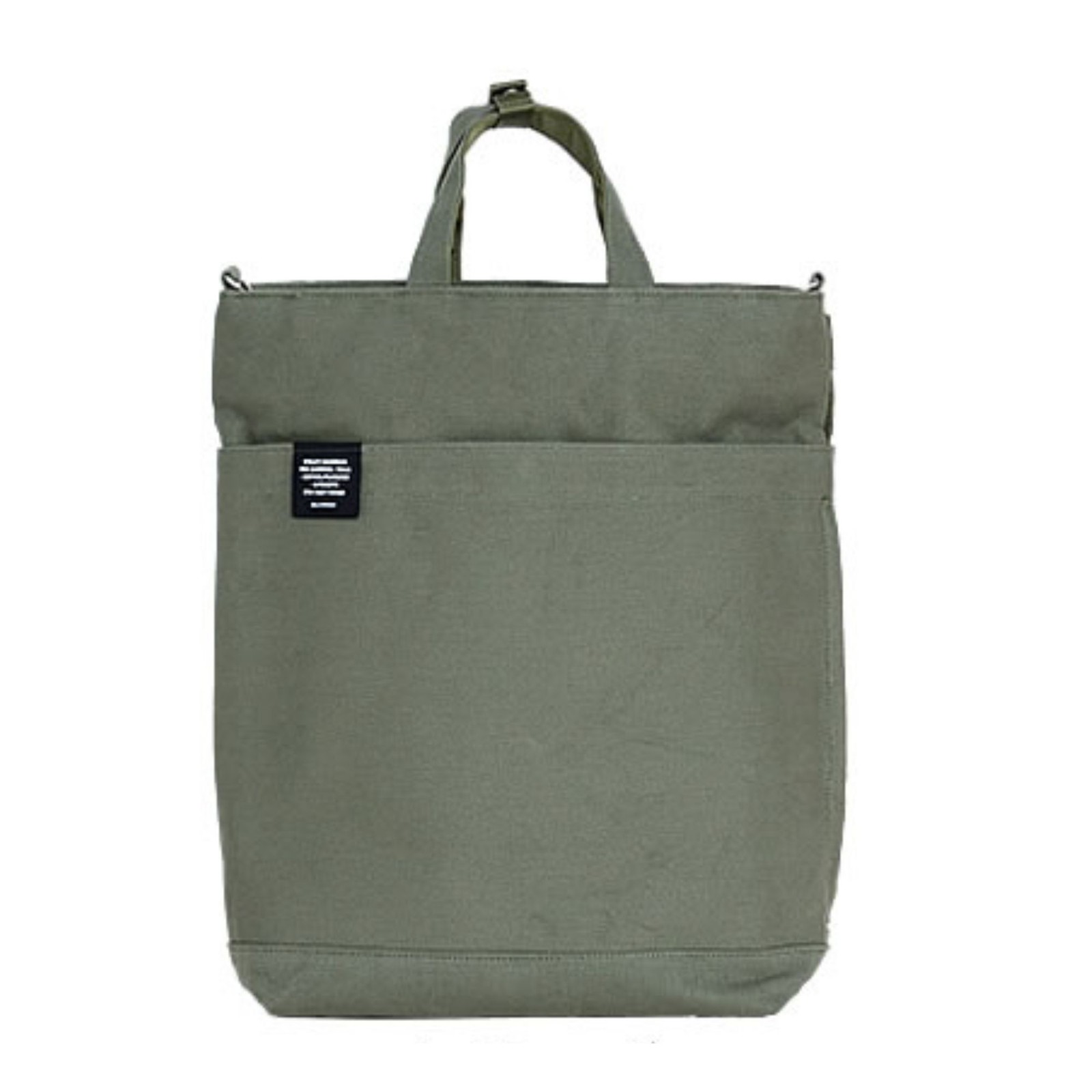 Delfonics Utility Backpack: 15-1/4 in. x 16-1/4 in. (Olive)