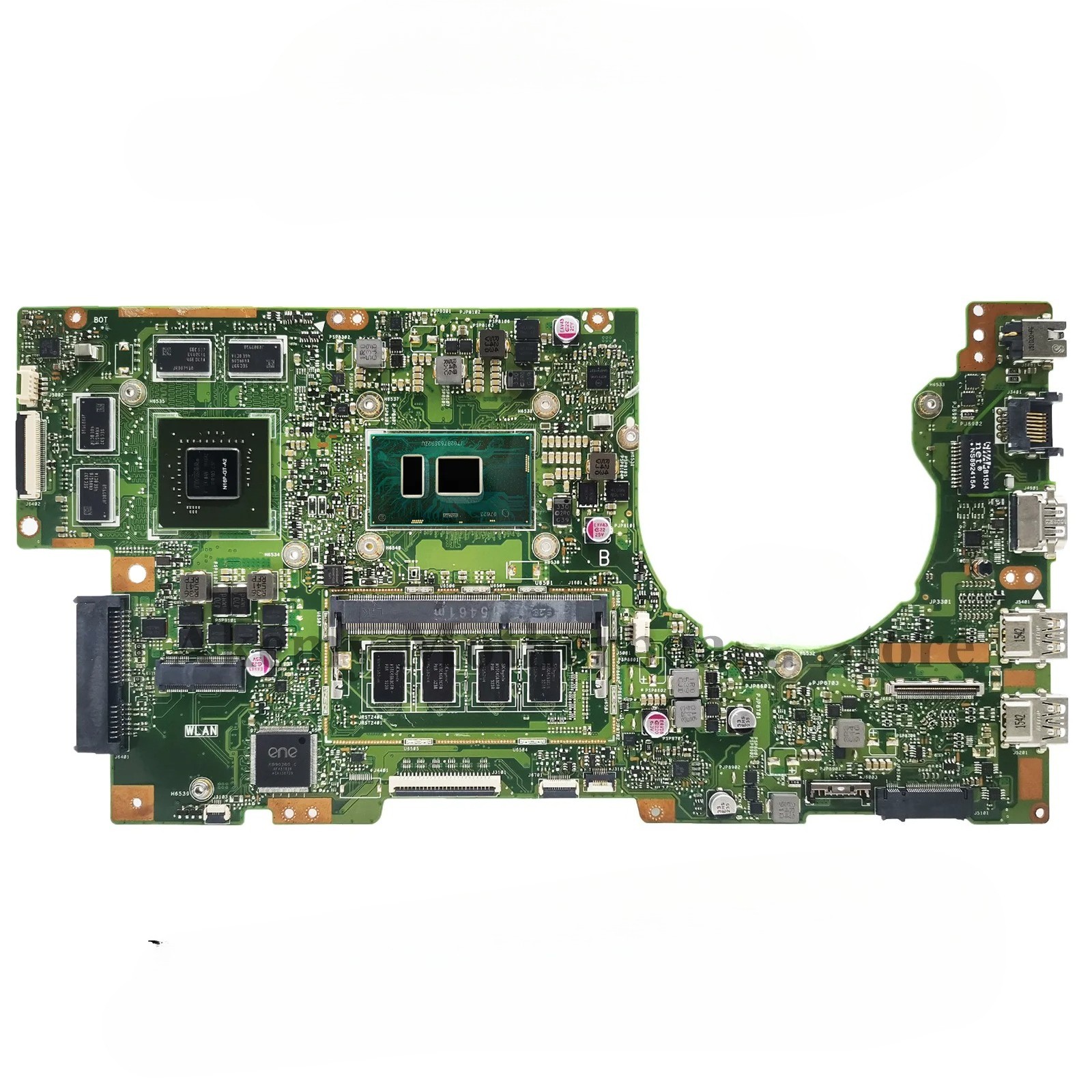 K501UX Laptop Motherboard For ASUS VivoBook U5000 K501UWK K501UX I3 I5 I7 CPU