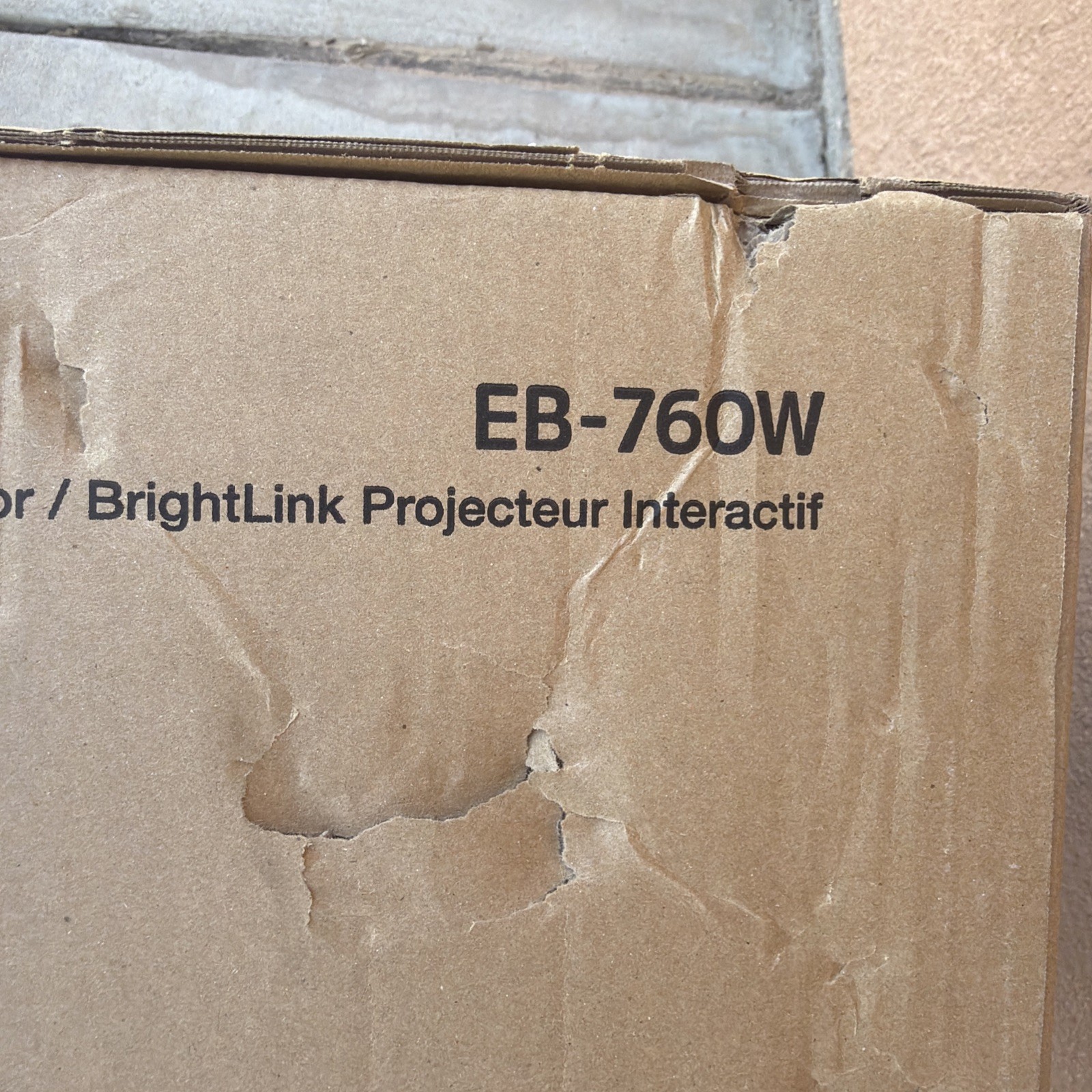Epson PowerLite 760W Ultra Short Throw 3LCD Projector – 16:10 – 4100 Lumens