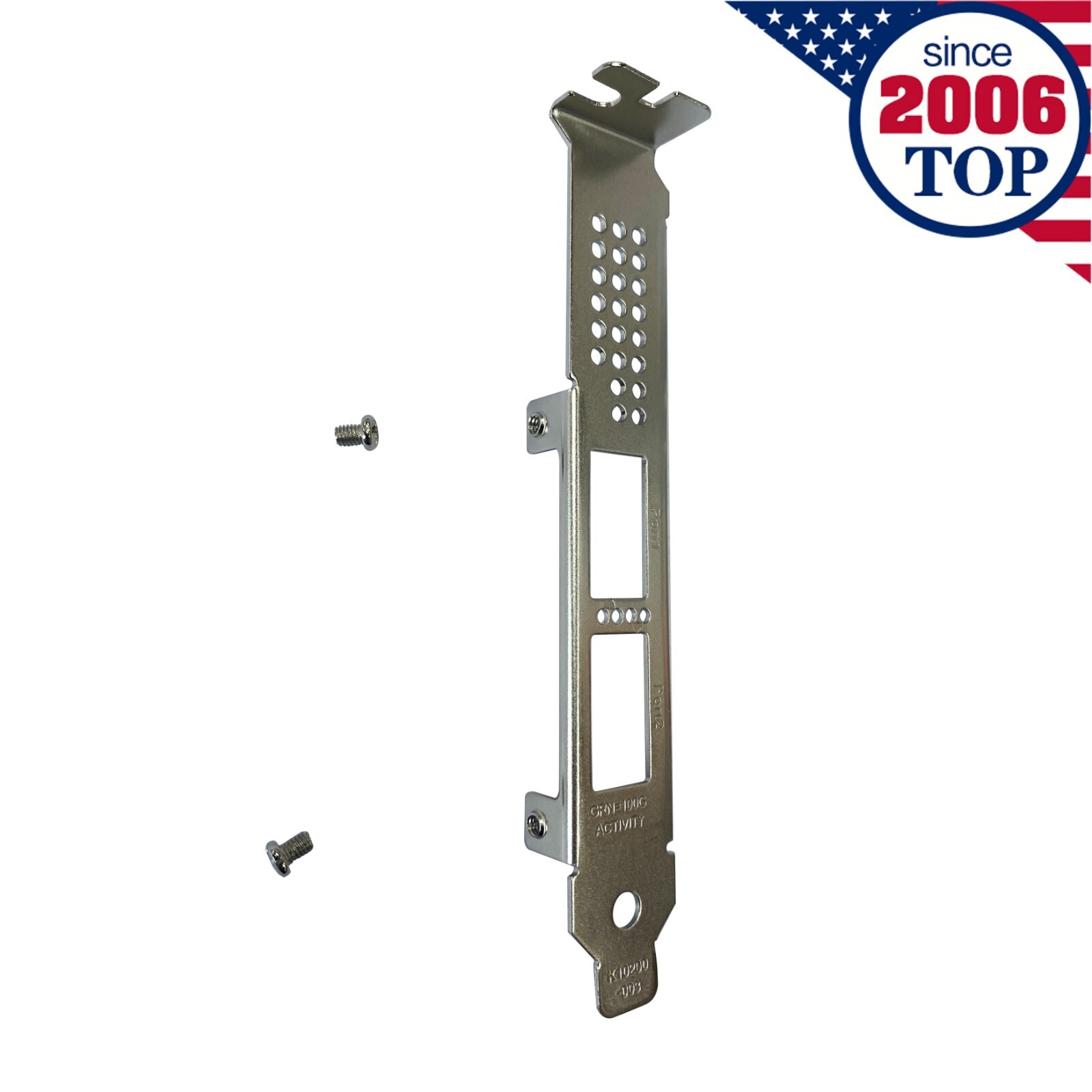 New Long Full Height Bracket for intel E810-CQDA2