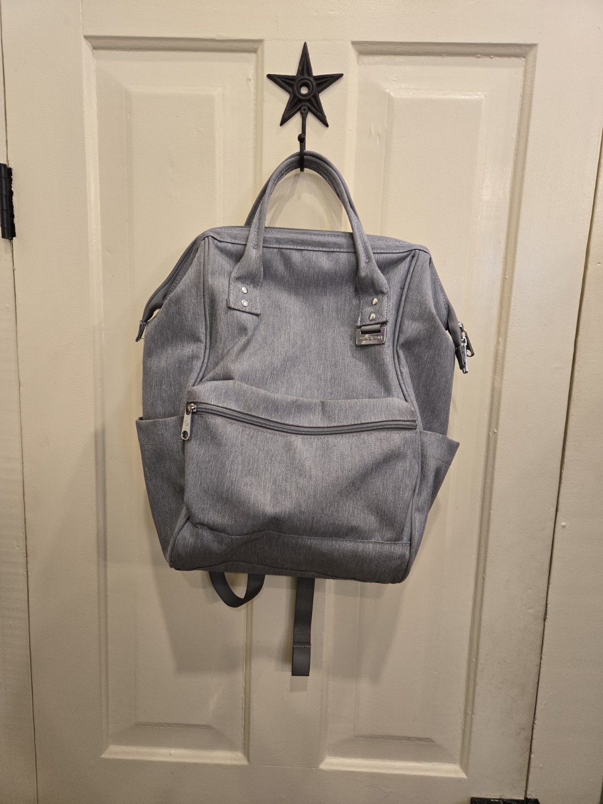 Laptop Backpack Swiss Gear 3576 Artz Dr Bag Style 12” Grey Gray SwissGear EUC
