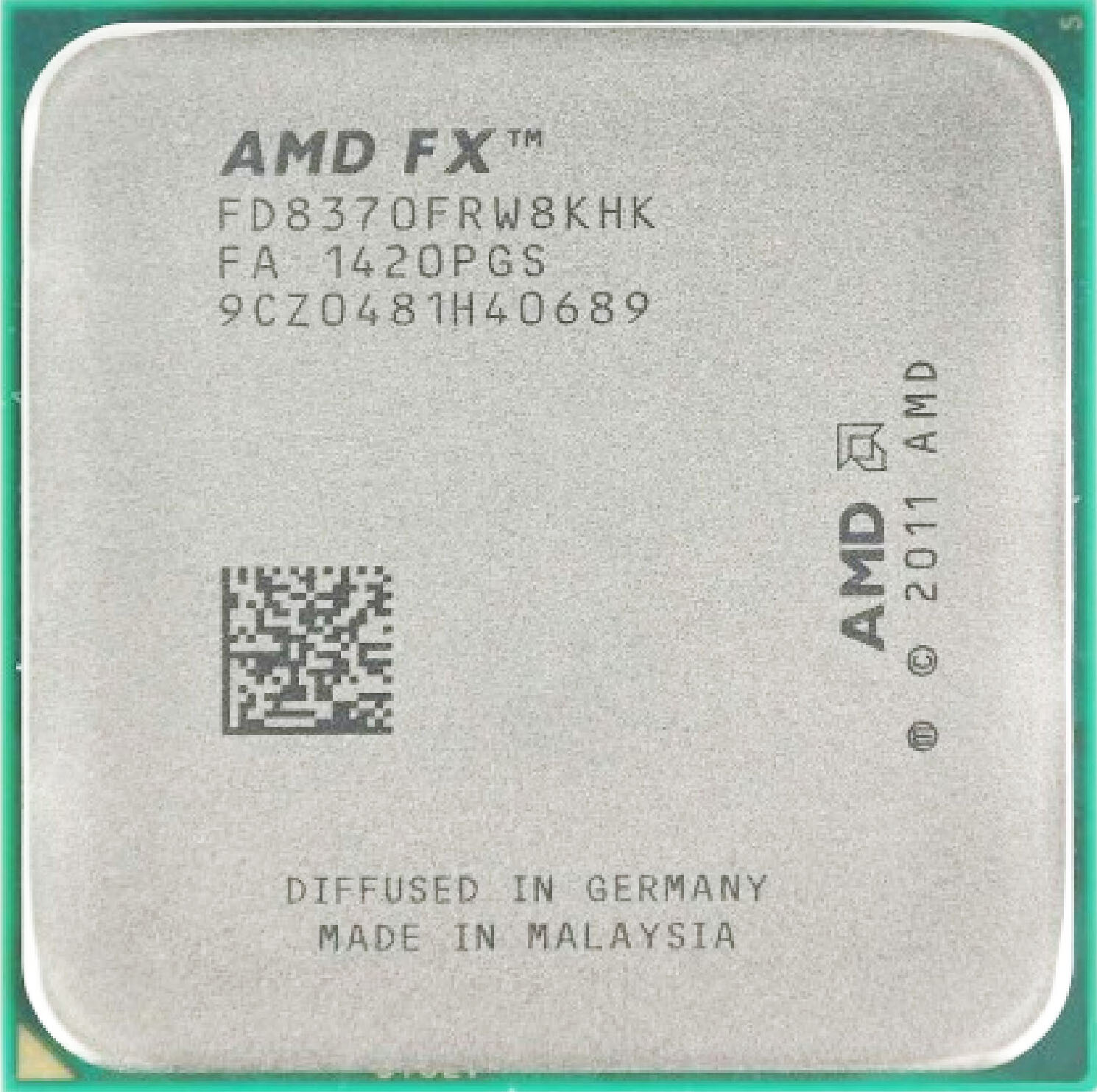 AMD FX-Series FX-8300 FX-8120 FX-8320 FX-8350 FX-8370 Socket AM3+ CPU Processor