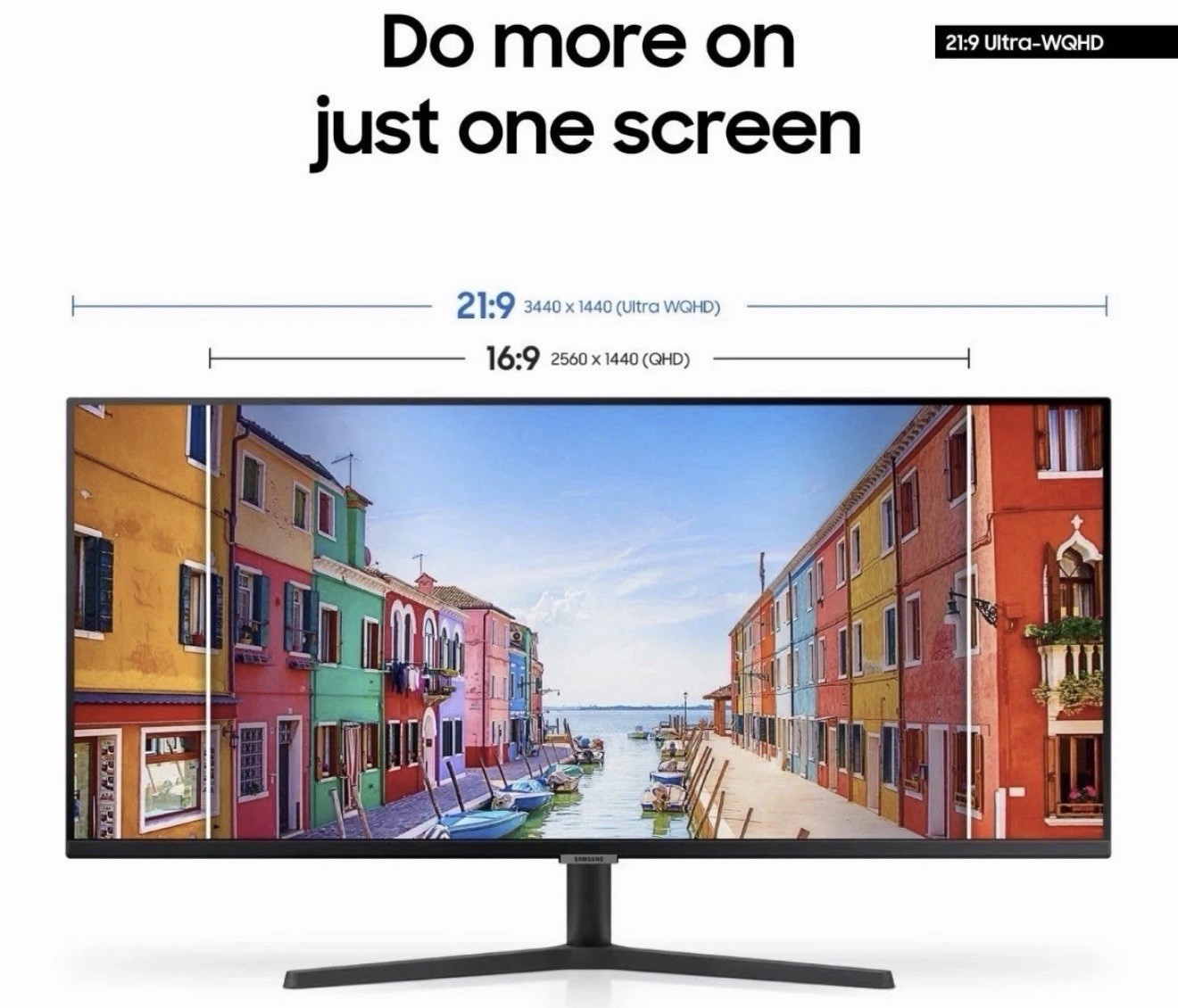 SAMSUNG ViewFinity S5 34″ Ultra-WQHD Monitor 100Hz, 5ms, HDR10, AMD FreeSync NEW