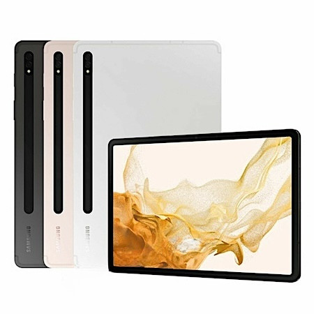 Samsung Galaxy Tab S8+ 12.4″ 128GB X800 Wifi Only No S-Pen – Excellent