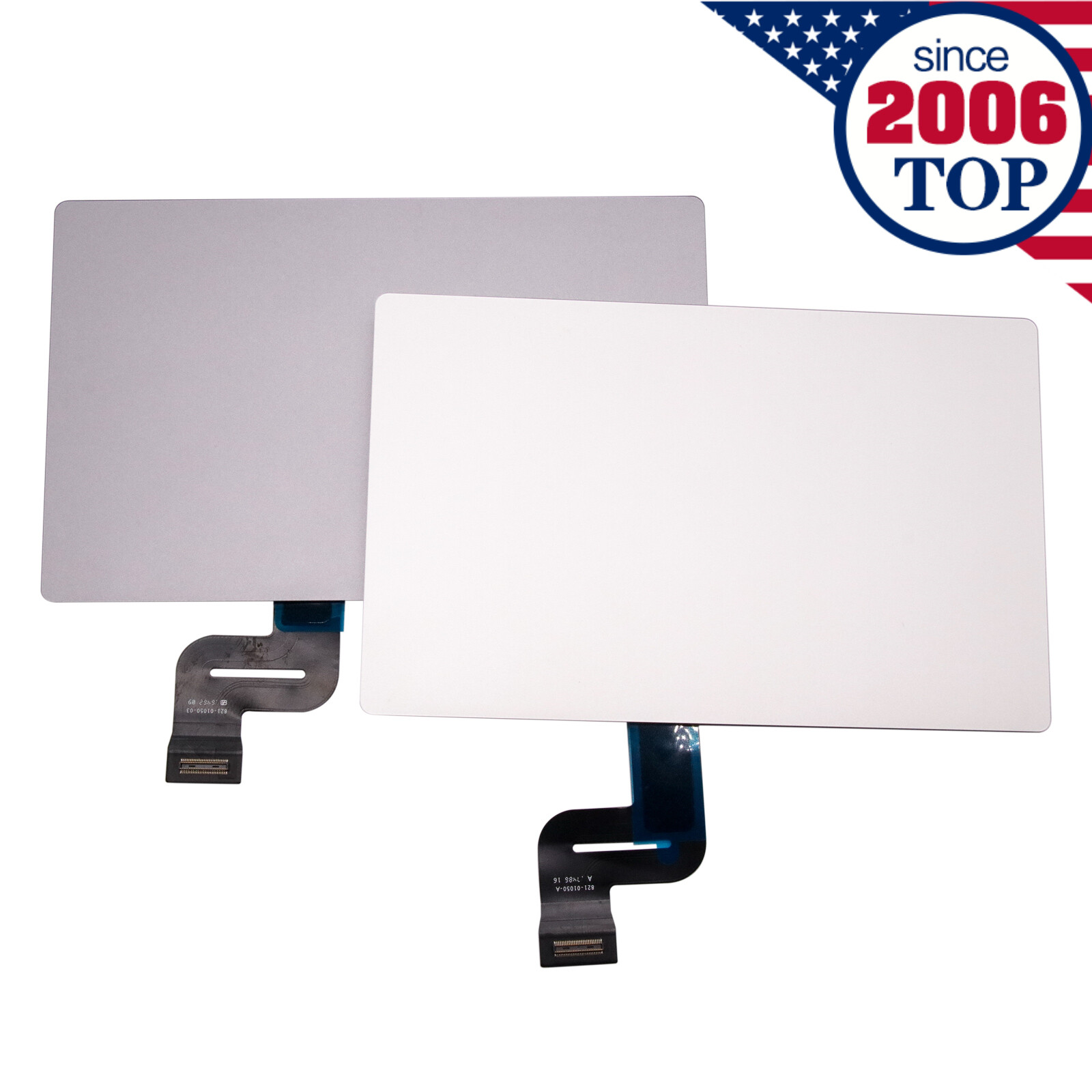 Silver Grey Trackpad Touchpad w/Cable for Macbook Pro Retina 15” A1707 2016/17