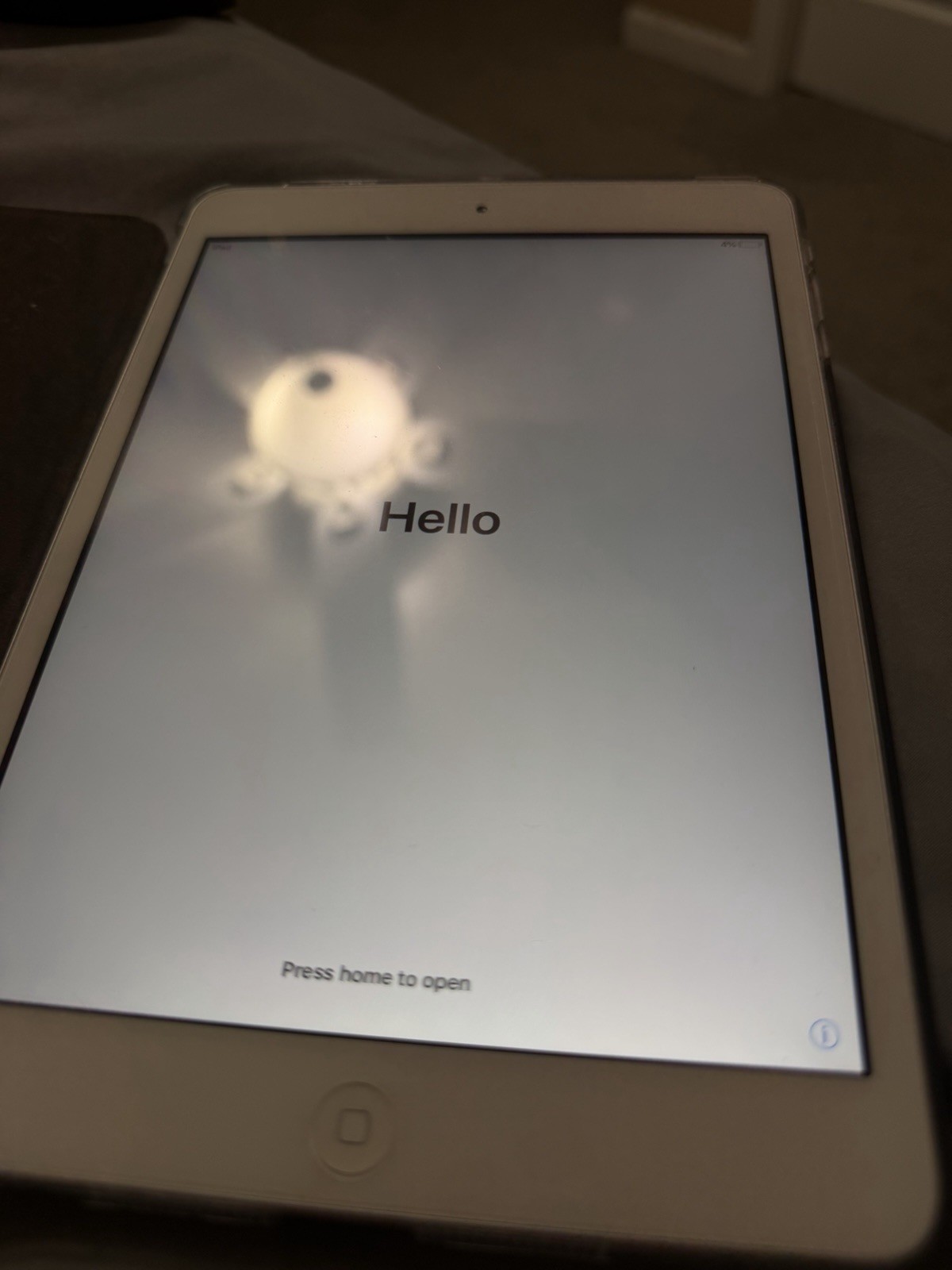 Apple iPad Mini 2 A1489, Wi-Fi, 5MP Camera, Silver/White, Tablet/Stylus