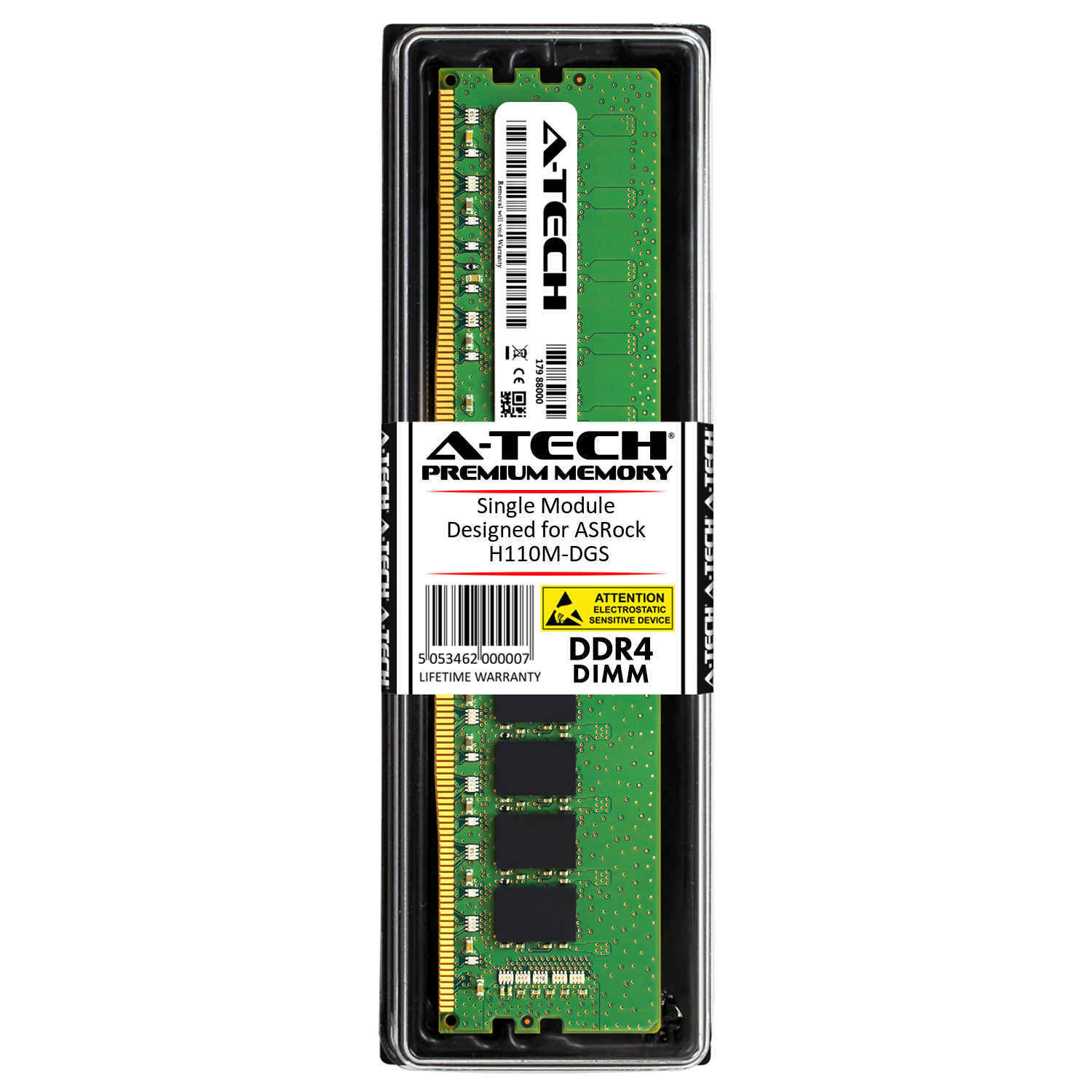 4GB DDR4-2400 ASRock H110M-DGS A320M-HDV H170M Pro4S B250M-HDV Memory RAM