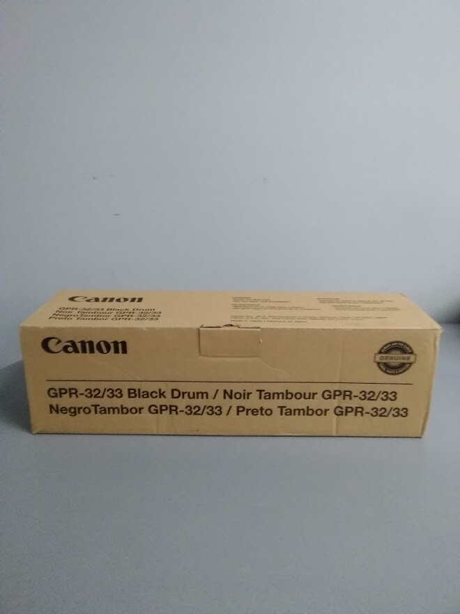 Canon GPR-32/33 (2780B003AA) Black Drum Unit imageRUNNER ADVANCE C7055 Sealed