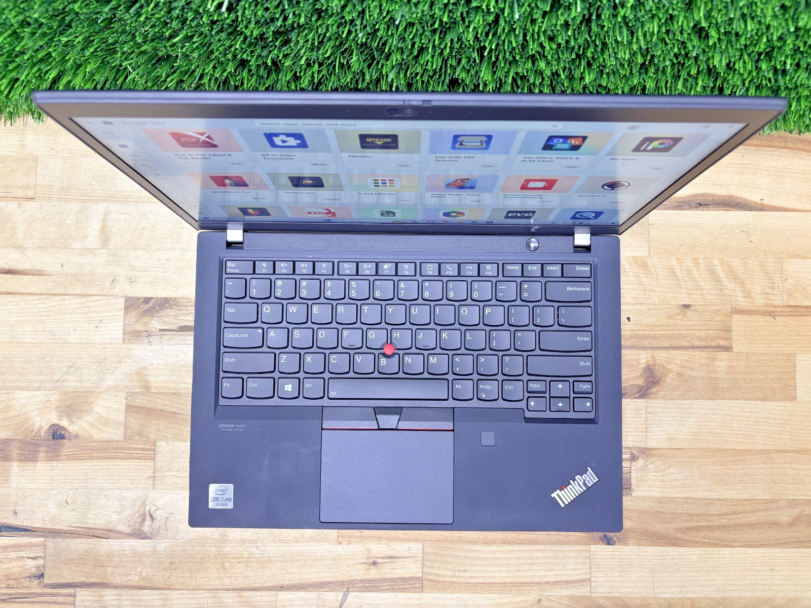 Lenovo ThinkPad T14 Gen 1 Intel i7-10th 1.80GHz 32GB RAM 512GB SSD Win 11 Pro*