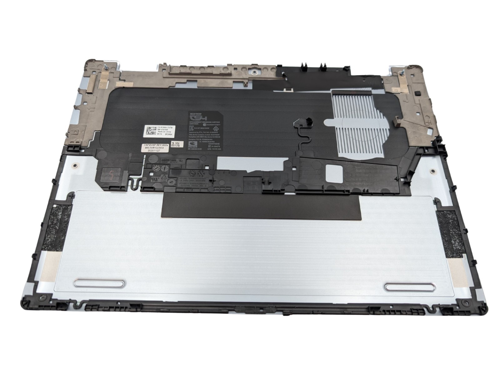 NEW OEM Dell 14 Plus 2In1 DB04250 Bottom Base Assembly Ice Blue – F2W64 0F2W64 A