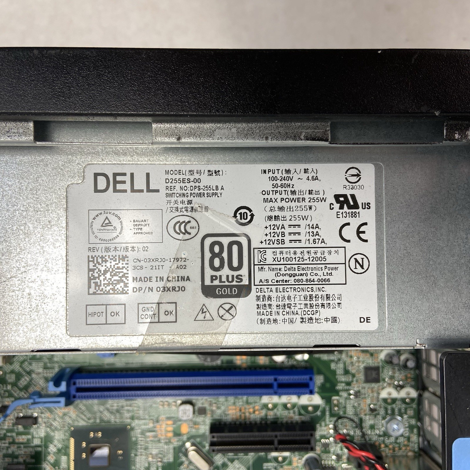 Dell Optiplex 9020 SFF Intel Core i7-4790 3.6GHz 4GB RAM No HDD No OS