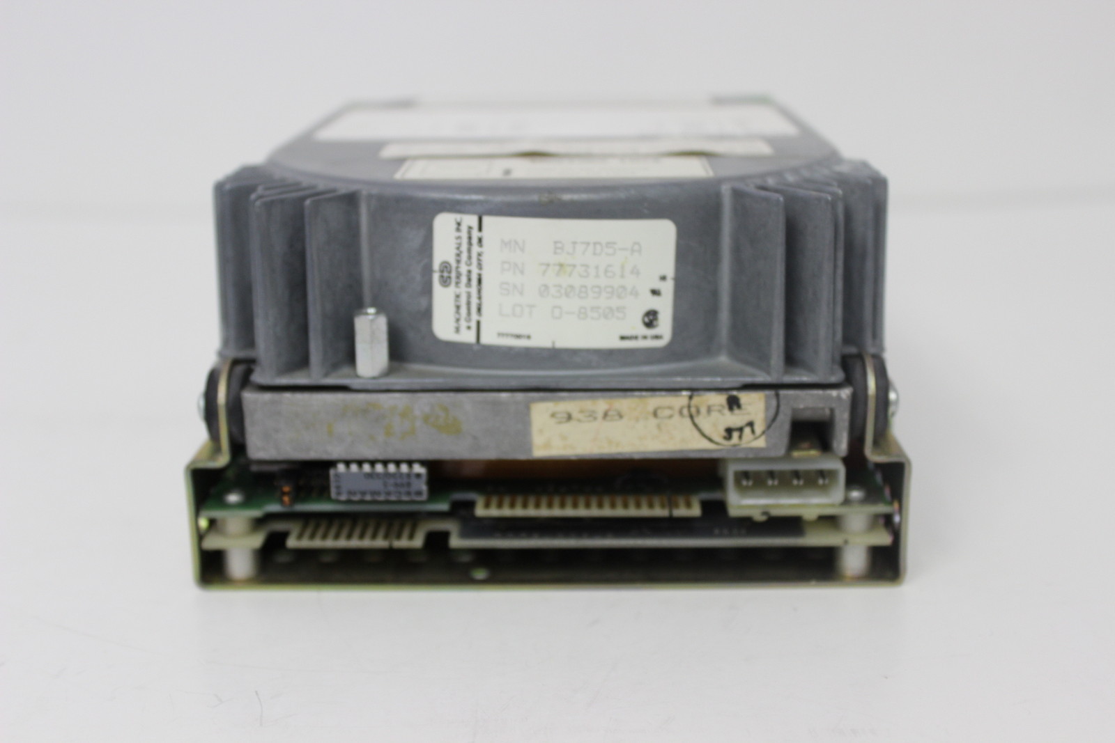 CORE INTERNATIONAL ATPLUS20 20.4MB 5.25 HARD DRIVE CDC BJ7D5-A 77731614