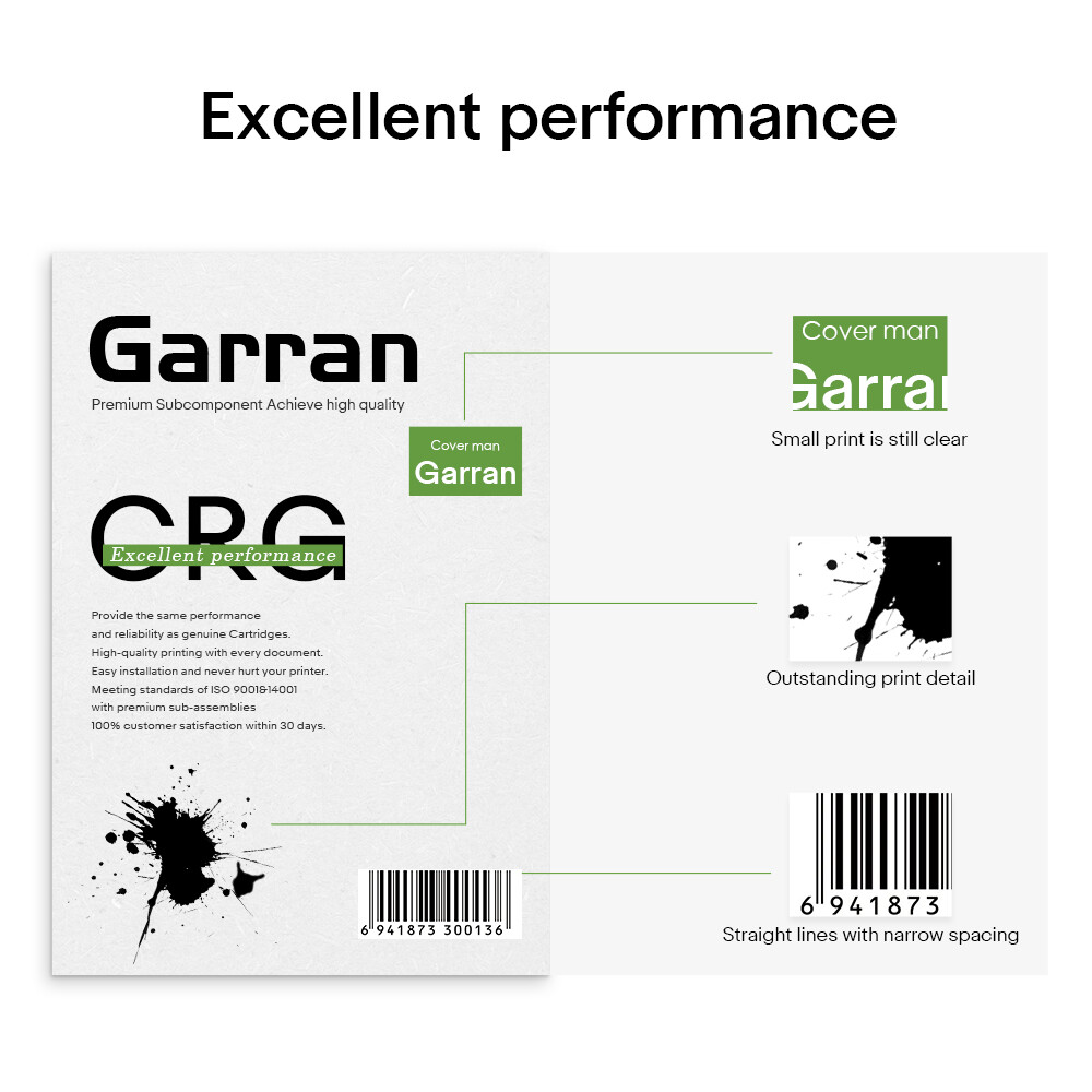 1PK TN830 Toner Cartridge for Brother TN830-xl DCP-L2647DW HL-L2400D HL-L2405W