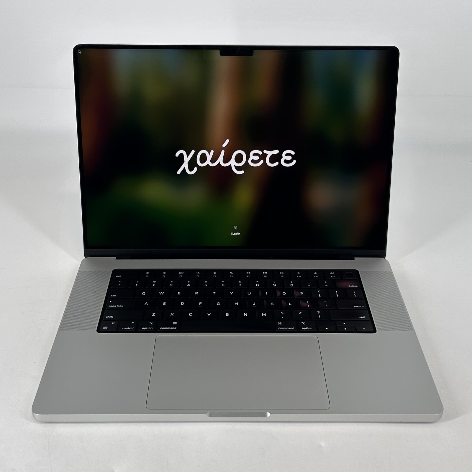 MacBook Pro 16 Silver 2021 3.2 GHz M1 Pro 10-Core CPU 16-Core GPU 16GB 512GB SSD