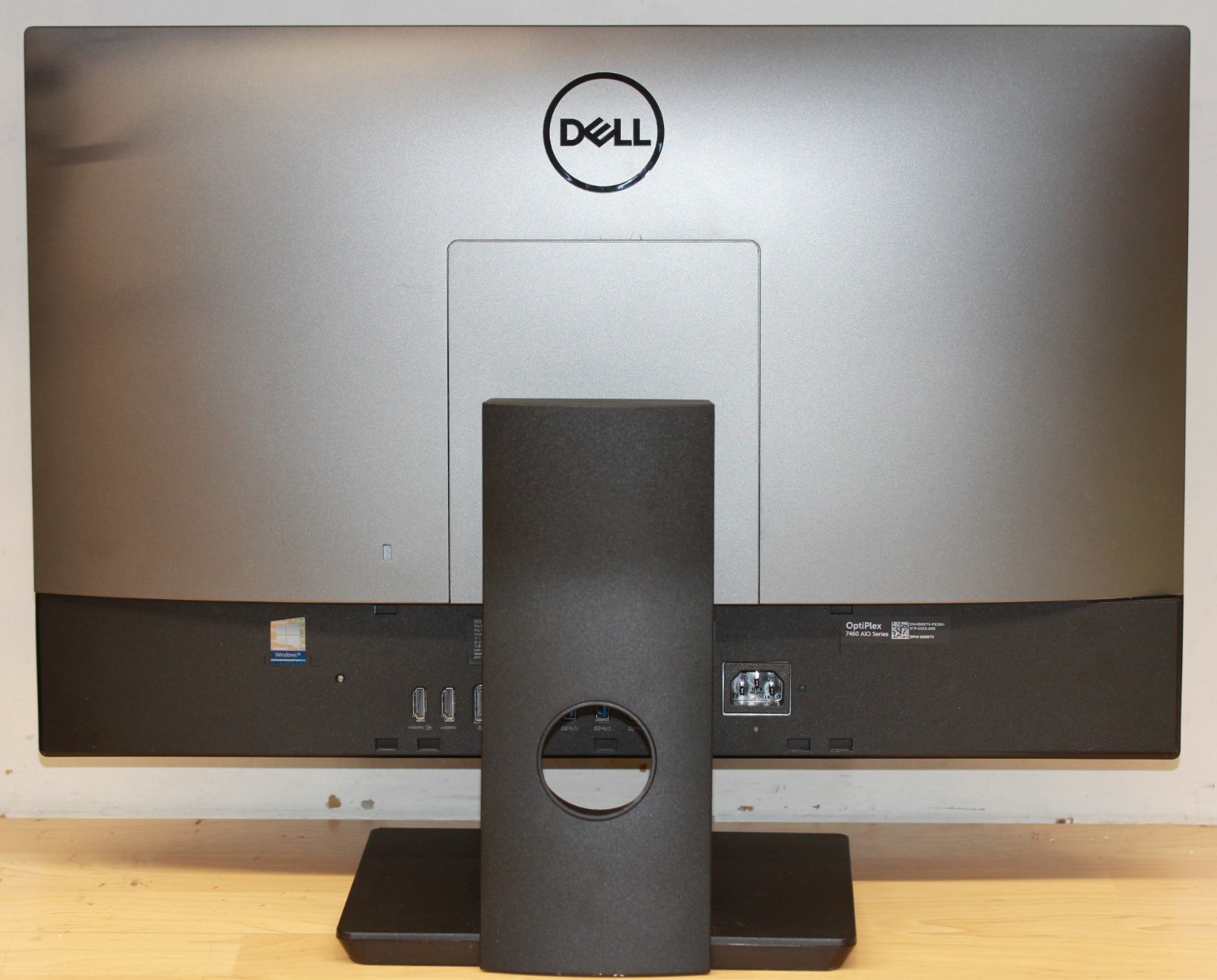 OPTIPLEX 7460 AIO: i5-8500 3.0GHZ, 16GB RAM, 500GB NVMe SSD, Win 11 Pro