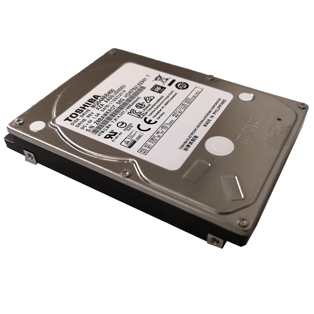 Toshiba 4TB MQ04ABB400 5400RPM 8MB SATA 2.5″ Laptop HDD Hard Drive -15mm
