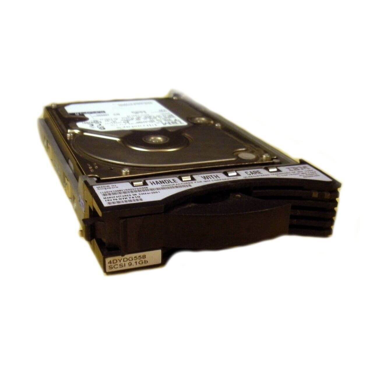 IBM 07K7410 Hard Drive 9.1GB 10K SCSI 3.5in