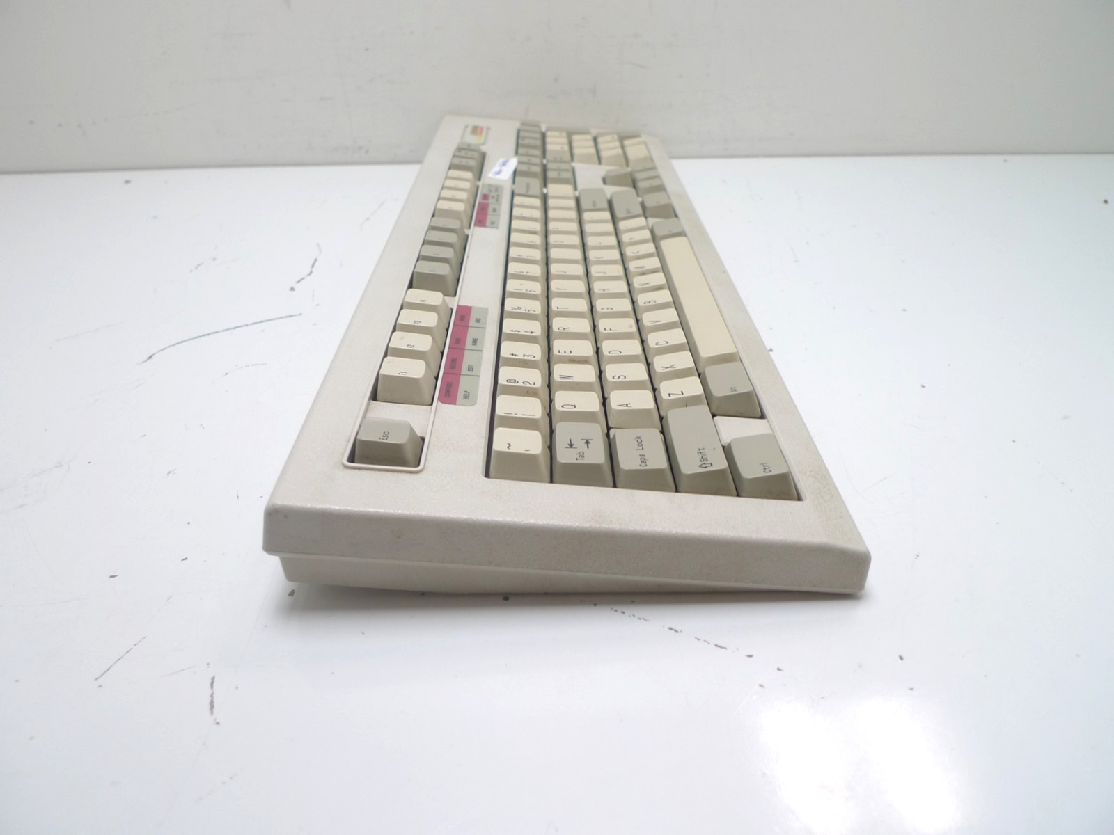 Compaq Enhanced II Beige Vintage Computer Keyboard | No Cables