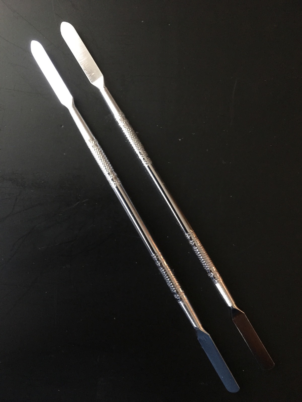 2X Metal Spudger Opening Repair Pry Tools bar iPhone, iPad Smartphone Laptop LCD