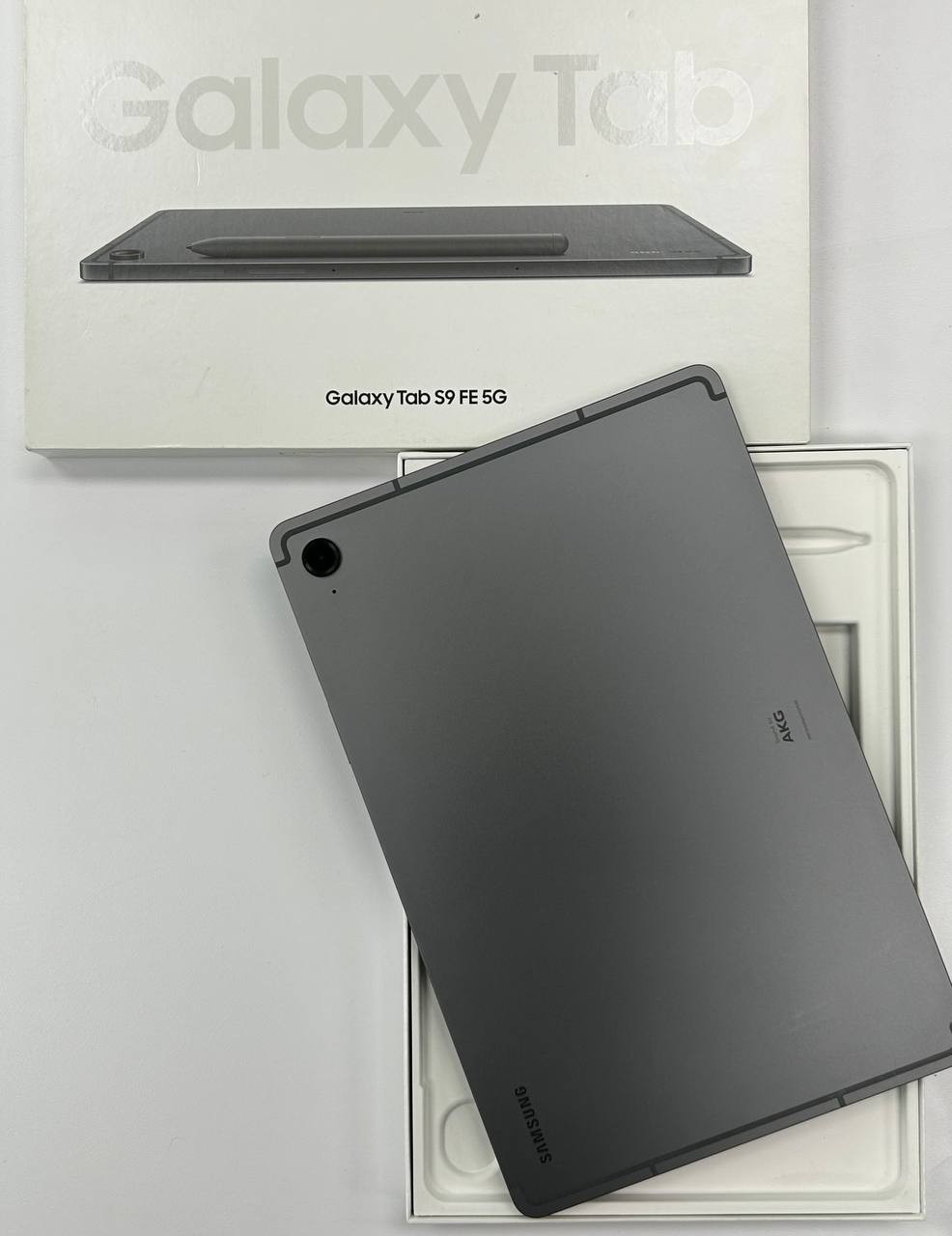 Samsung Galaxy Tab S9 FE 128GB Gray 10.9 Inch Wifi + Cellular (2023) Unlocked
