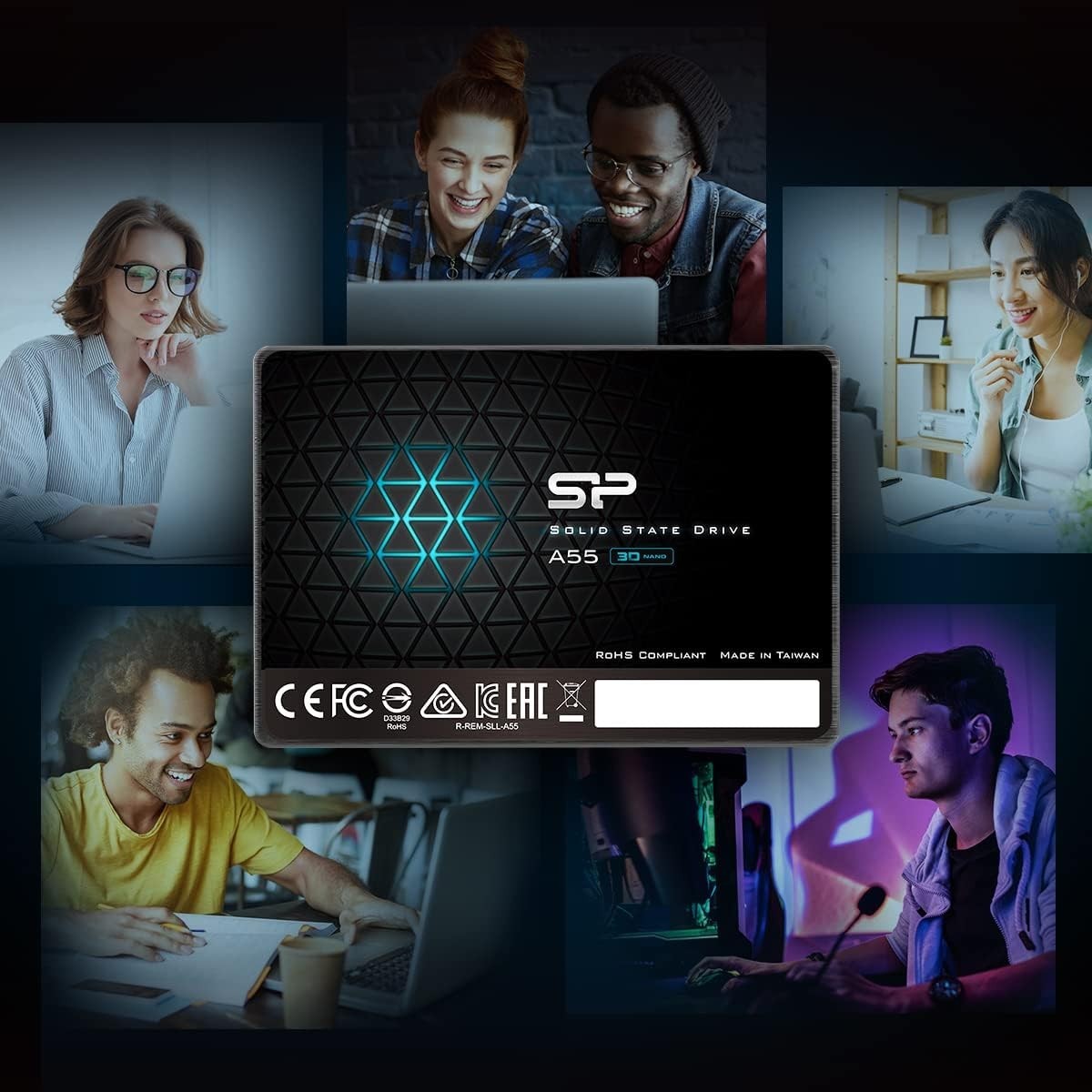 Performance-Boosting Silicon Power 128GB SSD – Shock Resistant & 2.5″ SATA Drive