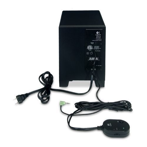 Logitech Z313 2.1 Speaker System – 980-000382 for MAC or PC in stock, fast ship