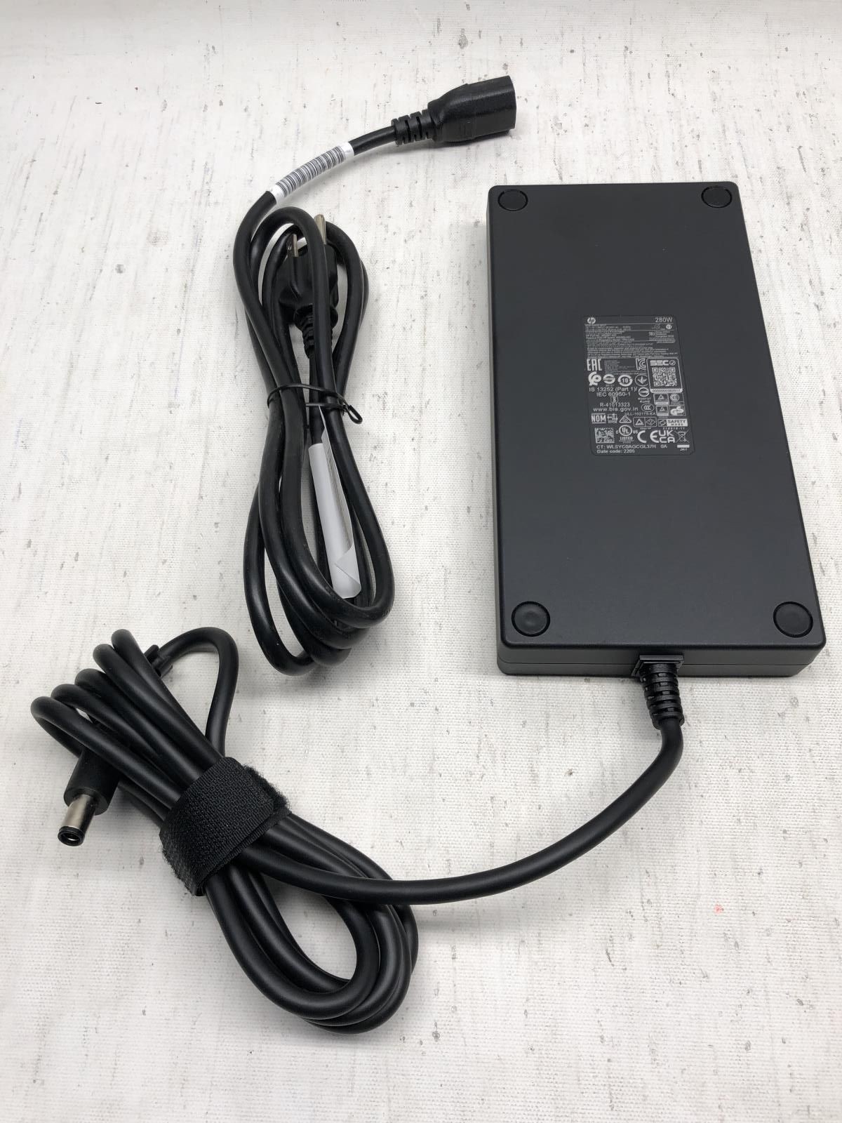 Genuine HP 280W 20.0V 14.0A TPN-CA25 AC Power Adapter / M52947-001 – VGC
