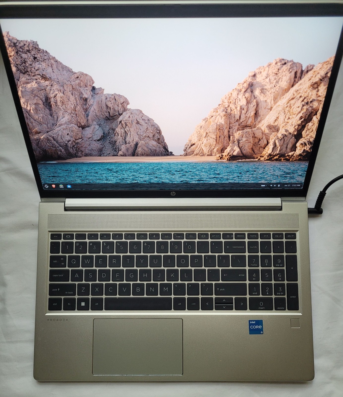 HP ProBook 450 G8 Intel Core i5-1135G7 2.4GHz 8GB 256GB with Power Adapter
