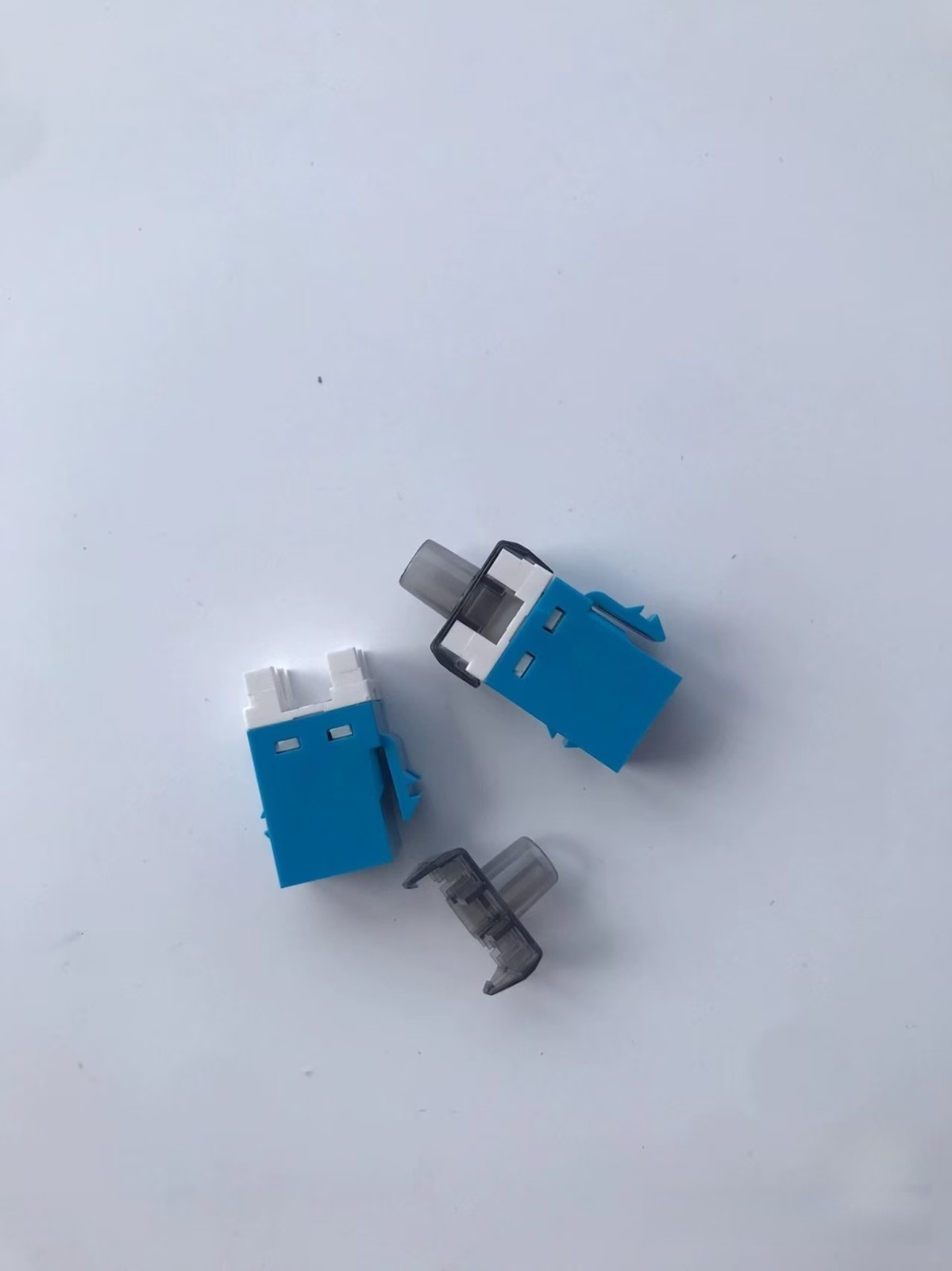 New Commscope Category 6 Gigabit RJ45 CAT6 blue Network Jack（50）pcFree shipping!