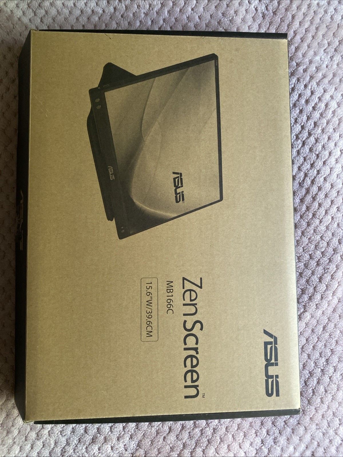 ASUS ZenScreen MB166C 15.6 in 1920 x 1080 Widescreen IPS Monitor 90LM07D3-B011B0