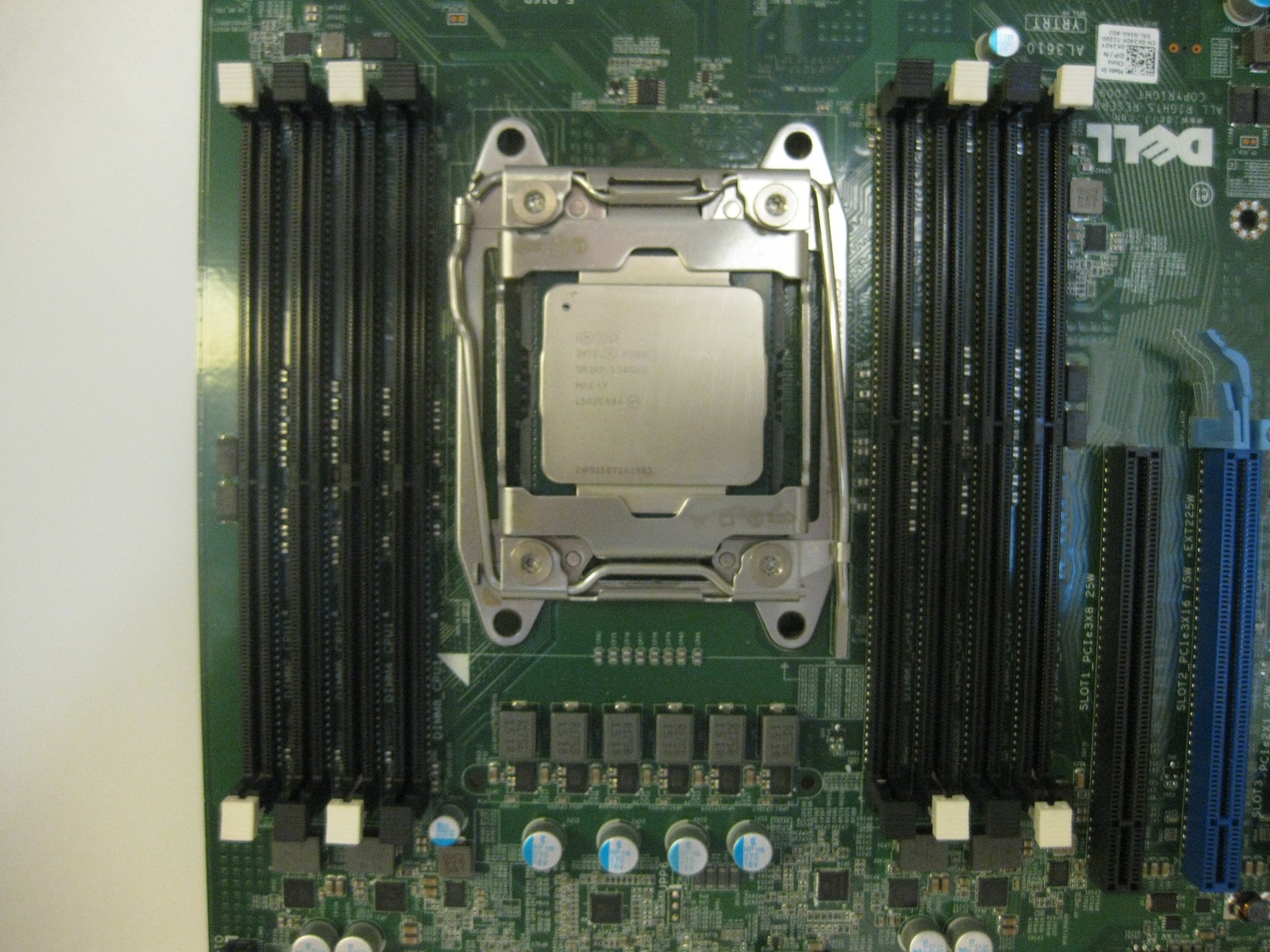 Dell Precision T5810 LGA 2011-3 Motherboard w/ Intel Xeon E5-1620 V3 CPU SR20P