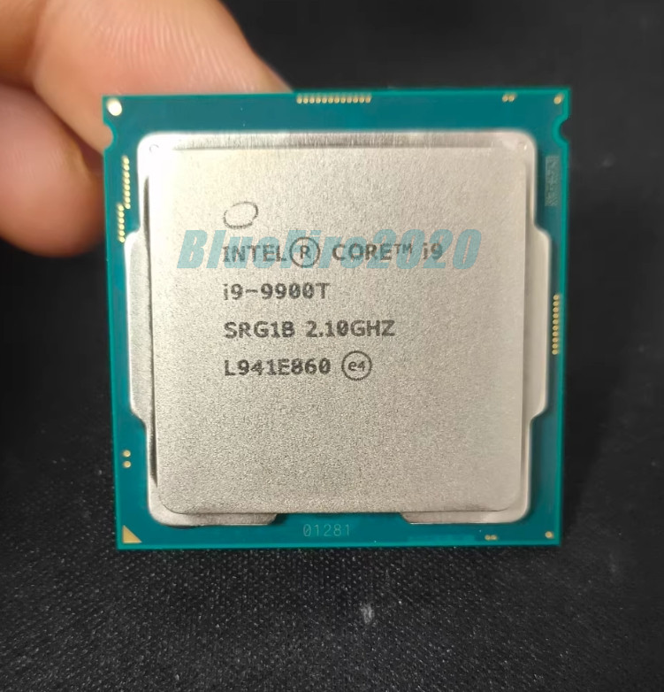 9Th Gen Intel Core I9-9900T LGA1151 CPU Processor SRG1B 8Core 2.1GHz 16MB 35W
