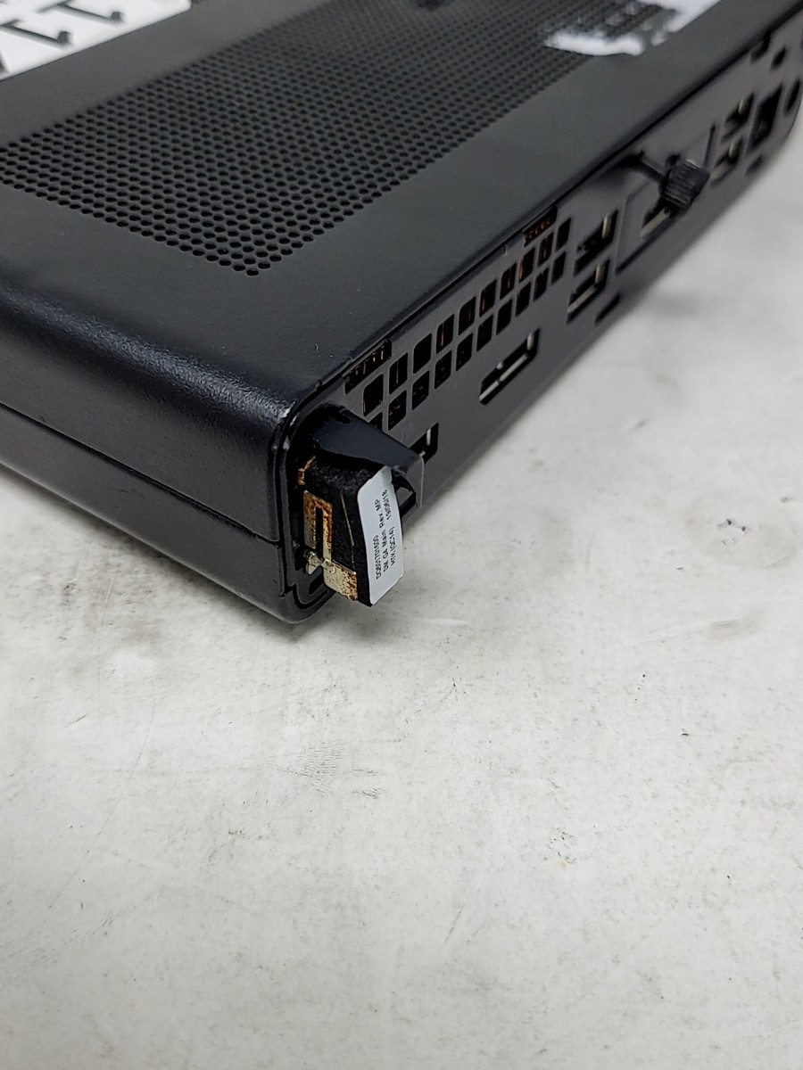 HP ELITEDESK 800 G4 DM 65W 2B084UT-ABA Mini Desktop Barebones SEE NOTES