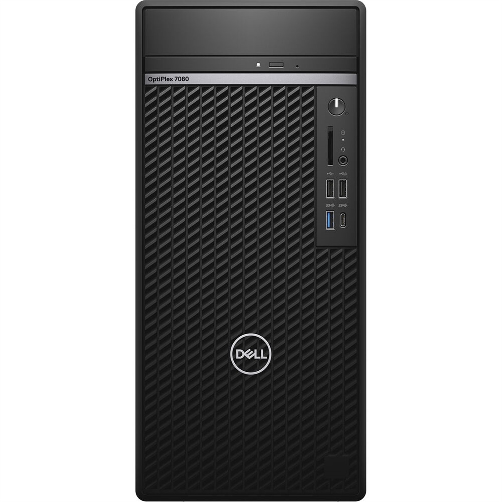 Dell Optiplex 7080 Tower (16GB, 256GB SSD, i9-10900K) Win11P, Black