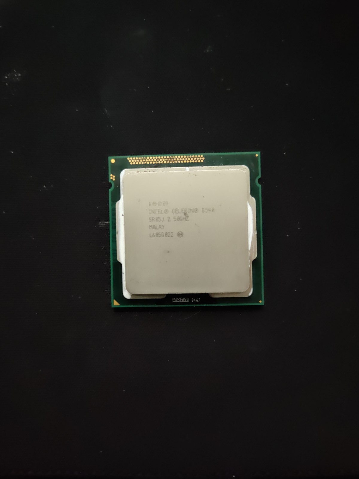 Intel CELERON G540 SR05J CPU PROCESSOR 2.50Ghz Dual Core