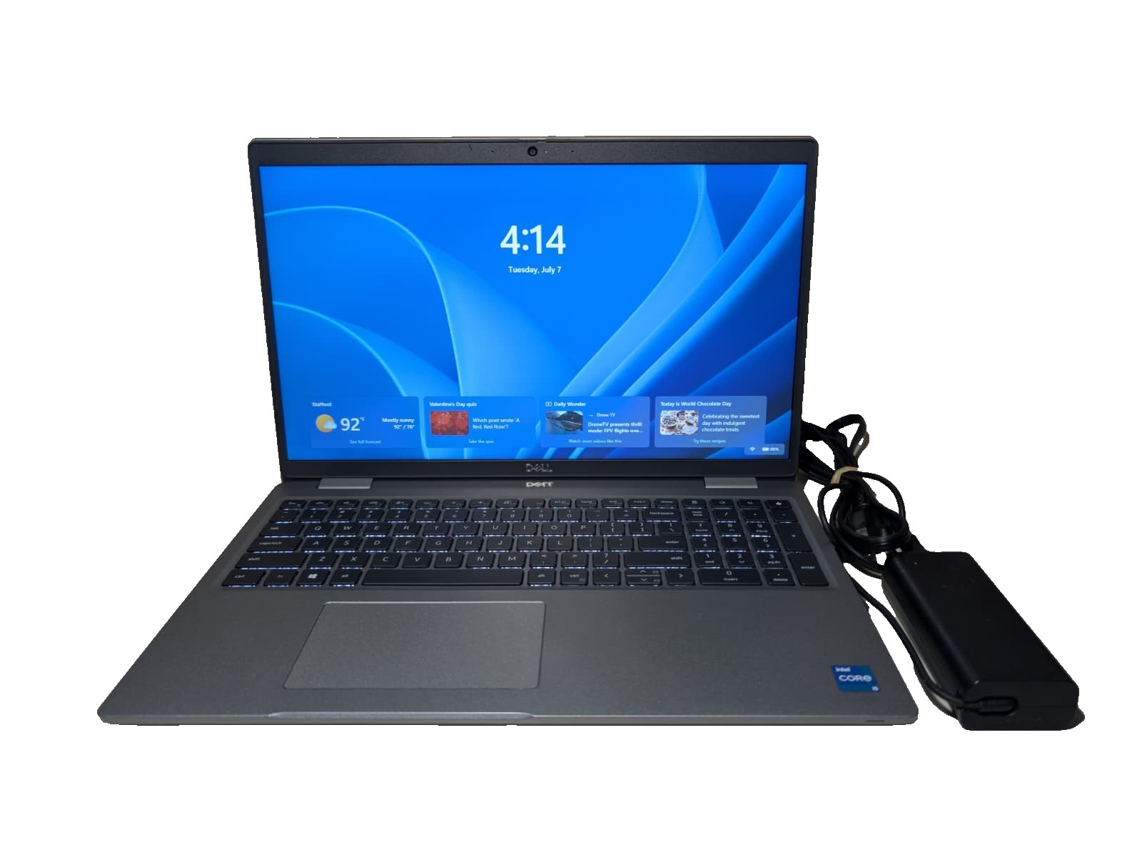 Dell Latitude 15 5521 | i5 11th Gen 16GB RAM 256GB NVMe SSD | Backlit Win 11 Pro