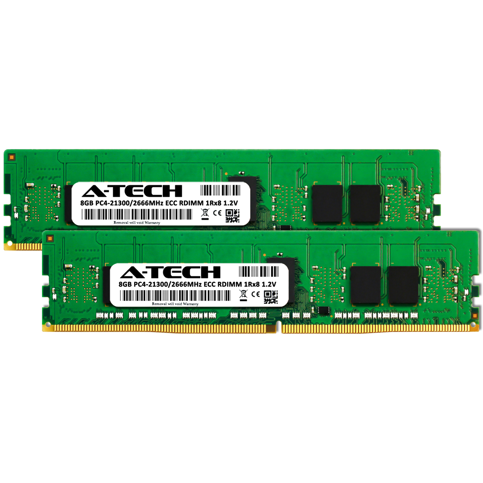16GB 2x 8GB PC4-2666 RDIMM Supermicro 6018U-TR4T+ 6018U-TRTP+ Memory RAM