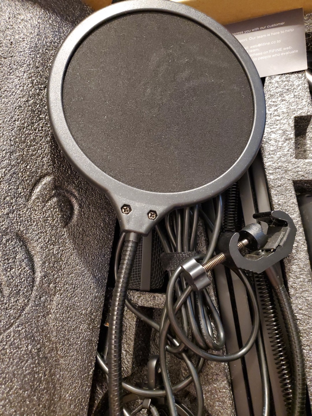Fifine Technology USB Streaming podcasting, Microphone For PC, IMac Laptop