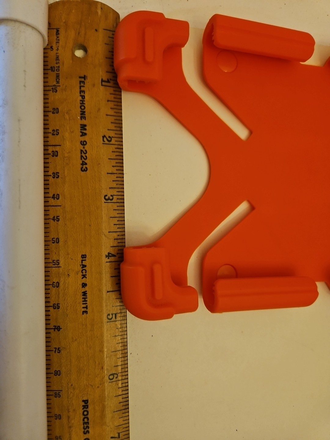 Orange Kids Tablet Protector 7.5×4.5in