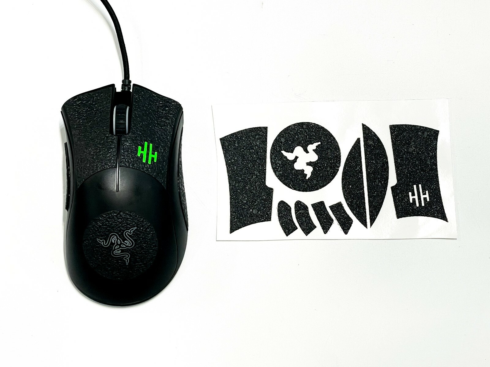 Wraptor Grips Textured Rubber Grip Enhancement for Razor Deathadder Essential