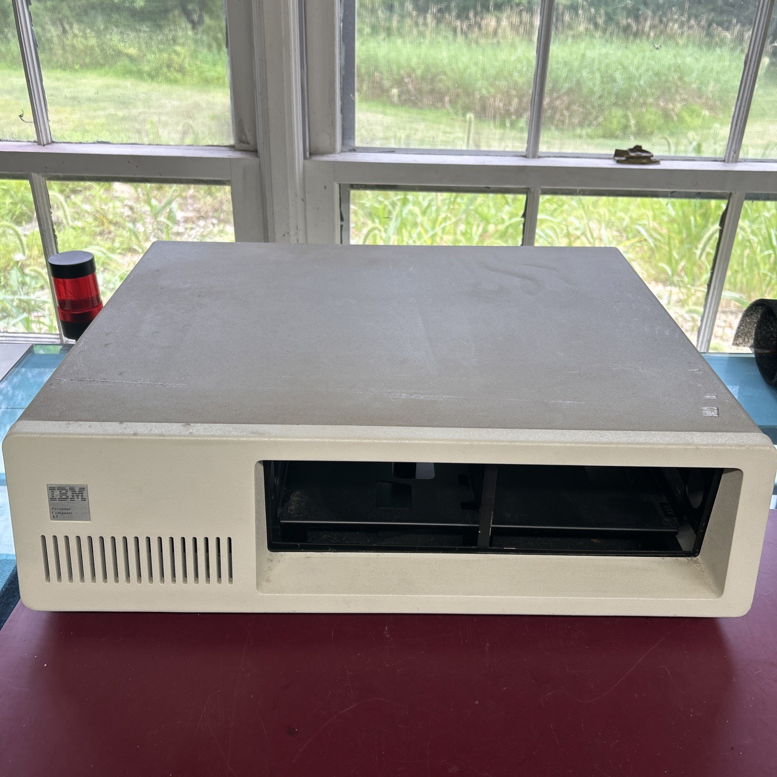 Vintage IBM Personal Computer XT 5160 Desktop Computer Case (empty)