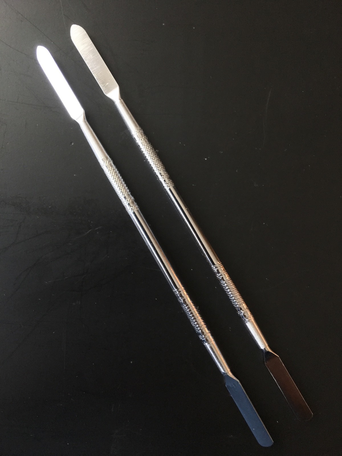 2X Metal Spudger Opening Repair Pry Tools bar iPhone, iPad Smartphone Laptop LCD