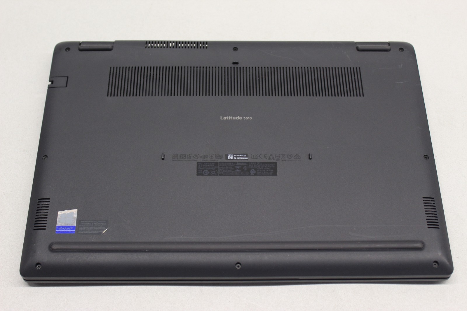 Dell Latitude 3510 i5-10210 256GB NvME SSD 16GB DDR4 Win 11Pro**See Desc