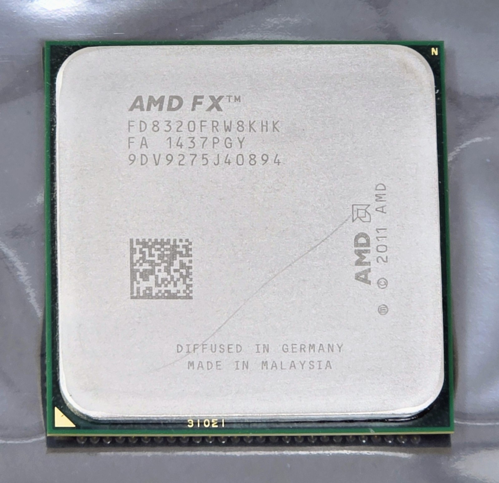 AMD FX 8320 CPU Processor 8 Core 3.5GHz FD8320FRW8KHK