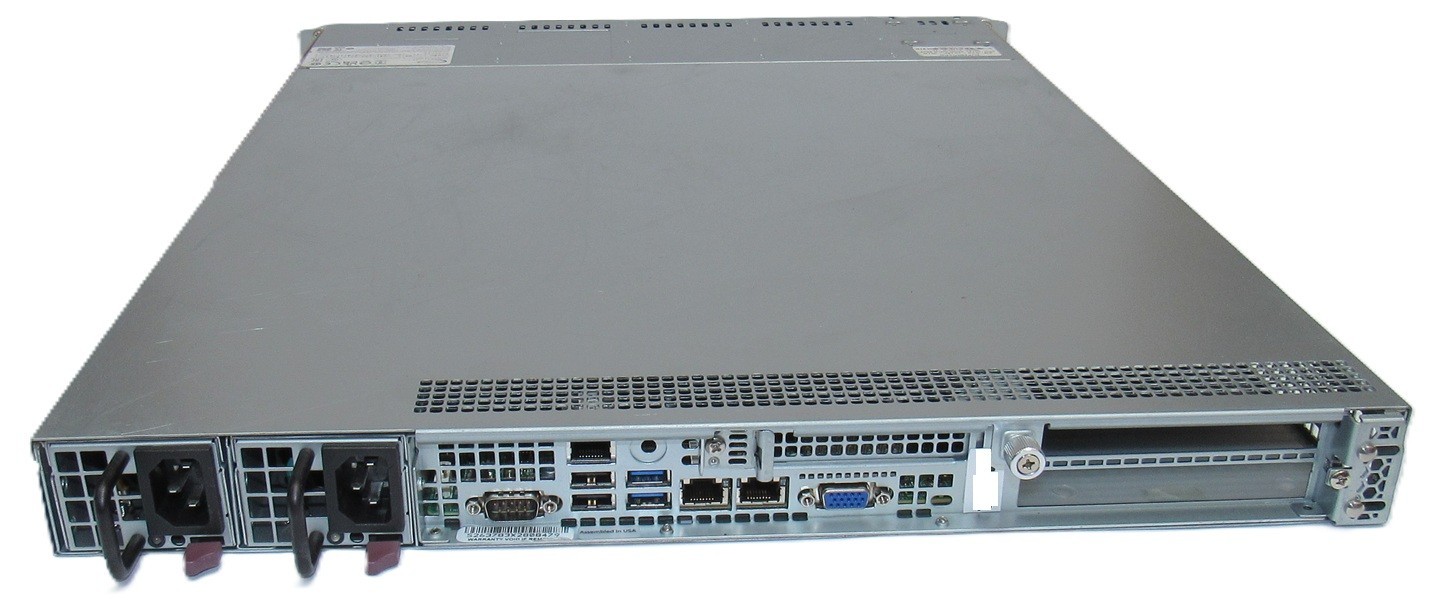 Supermicro 10 bay 2.5″ SuperServer , SYS-1019P-WTR WIO X11SPW-TF w/XEON 6244