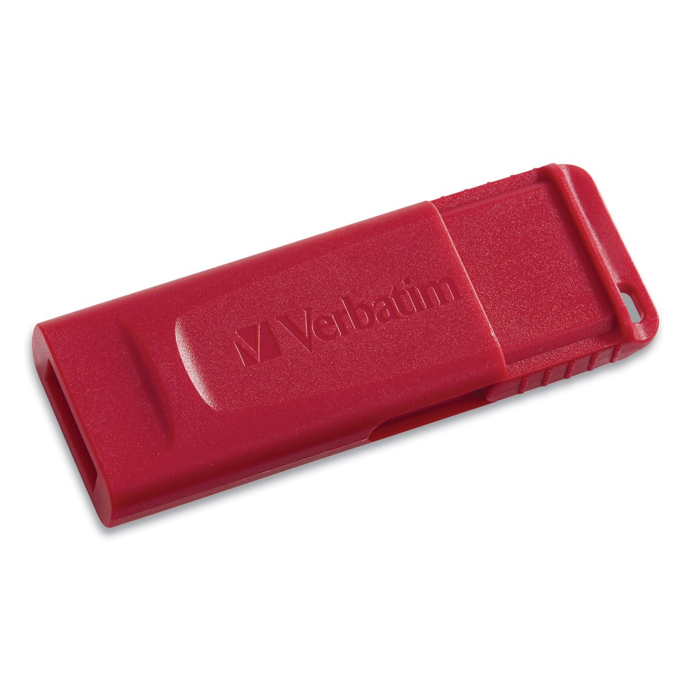 Verbatim 64GB Store N Go USB 2.0 Flash Drive – Red (97005)